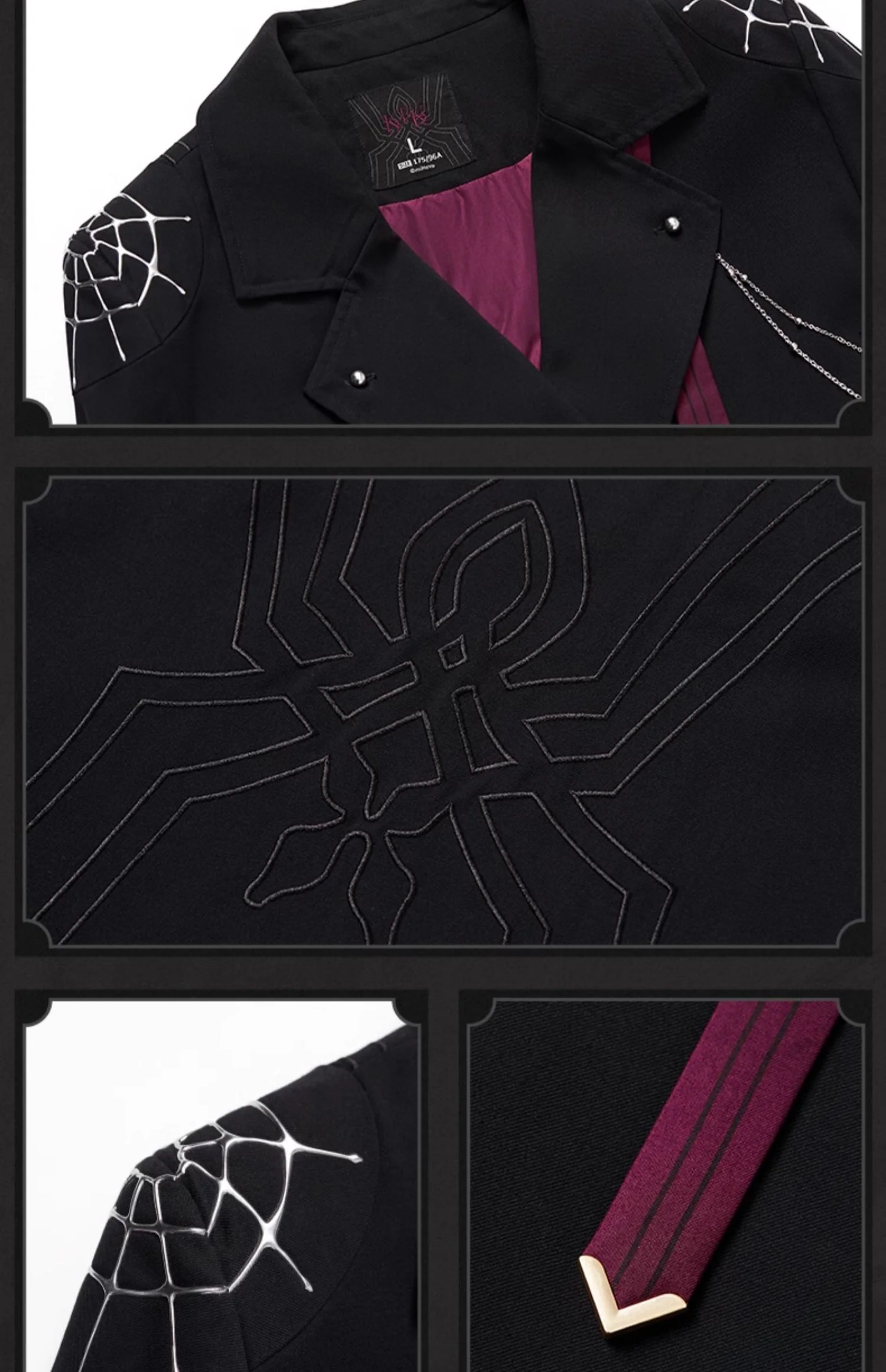Honkai: Star Rail - Kafka Impression Theme - Cape - Image 7