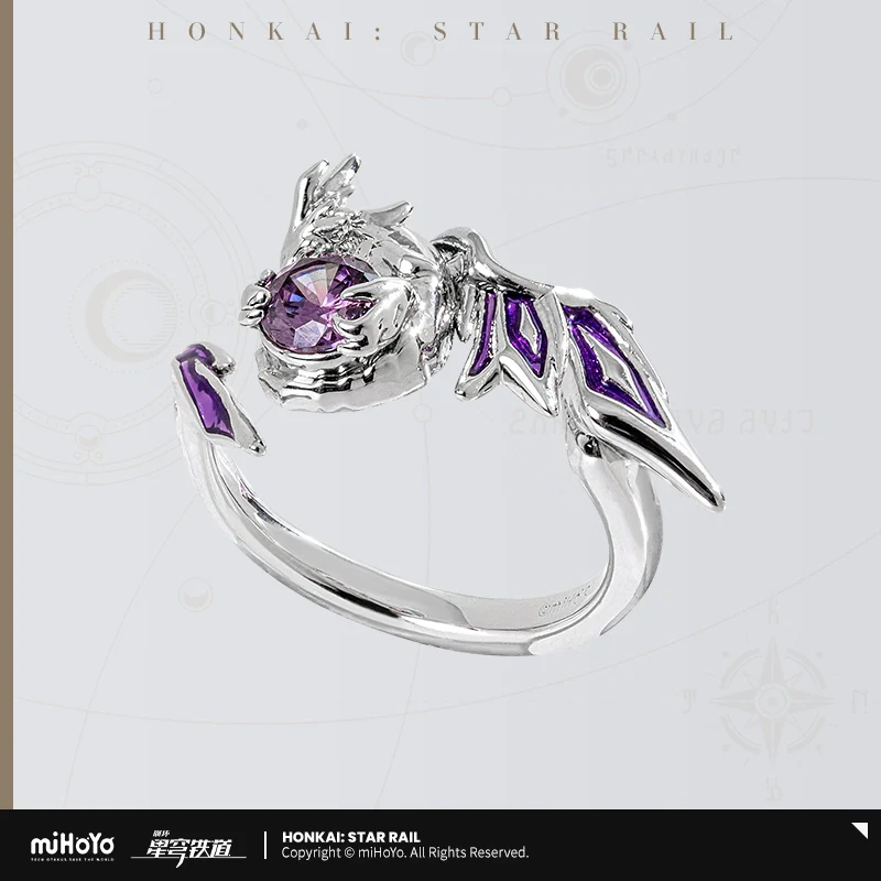 (Pre-Order) Honkai: Star Rail - Netherwing Pollux Theme Ring