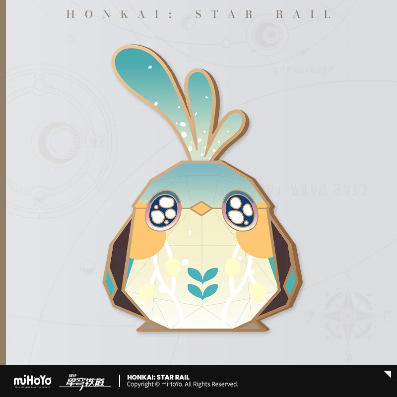 Honkai: Star Rail - Origami Bird Clash Series - Enamel Bookmark - Image 5
