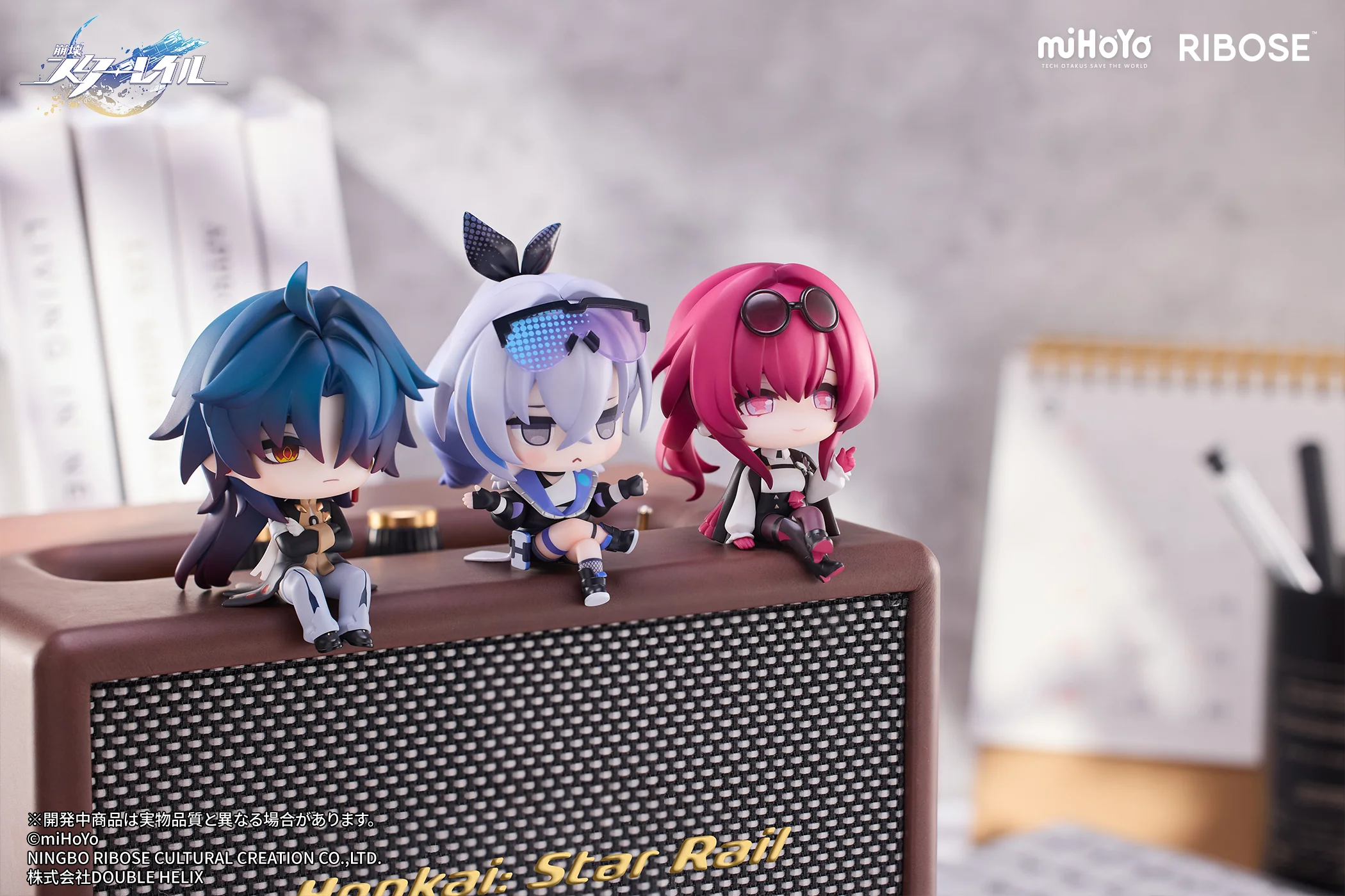 (Pre-Order) Honkai: Star Rail Owlbert's Reception Room Series - Chibi Figure - Image 3
