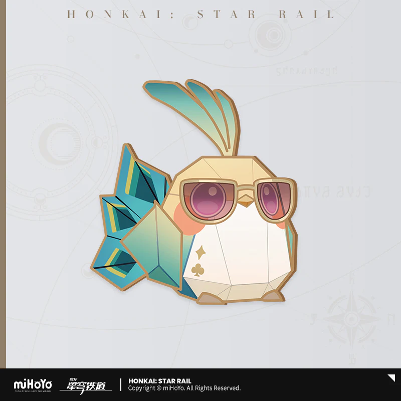 Honkai: Star Rail - Owlbert's Reception Room Series - Metal Pin - Image 4
