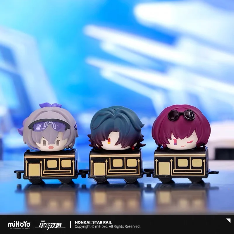 Honkai: Star Rail - Q Style Jenga - chibi figure - Image 5