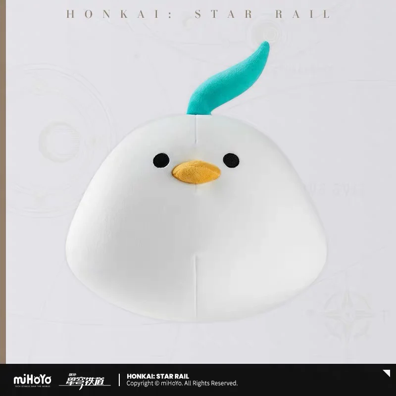 Honkai: Star Rail - Qingque Interchangeable Neck Pillow / Plushie - Image 2