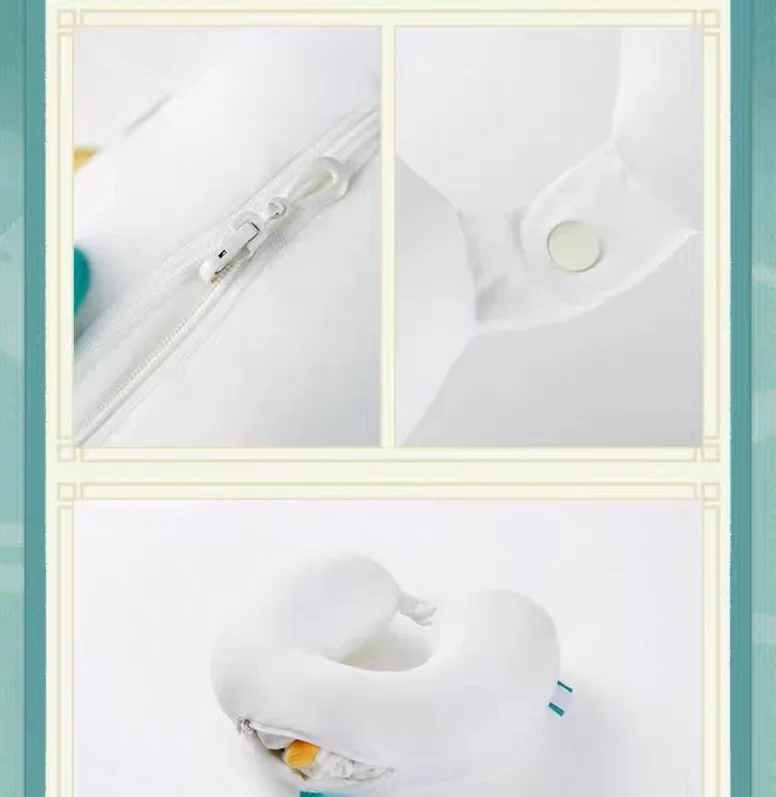 Honkai: Star Rail - Qingque Interchangeable Neck Pillow / Plushie - Image 6