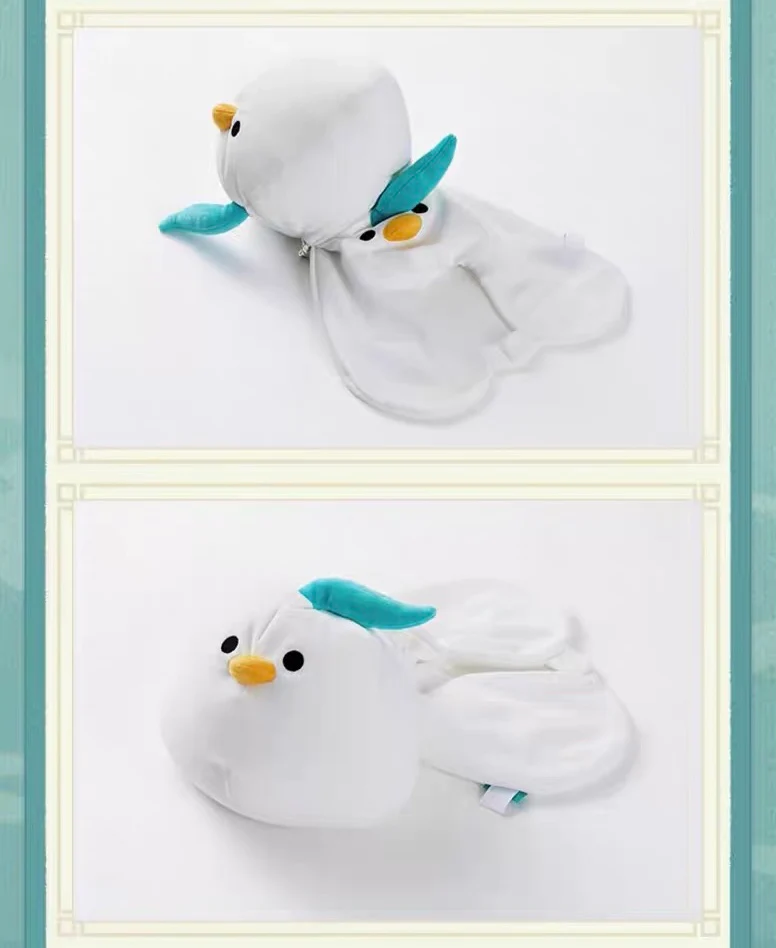 Honkai: Star Rail - Qingque Interchangeable Neck Pillow / Plushie - Image 7