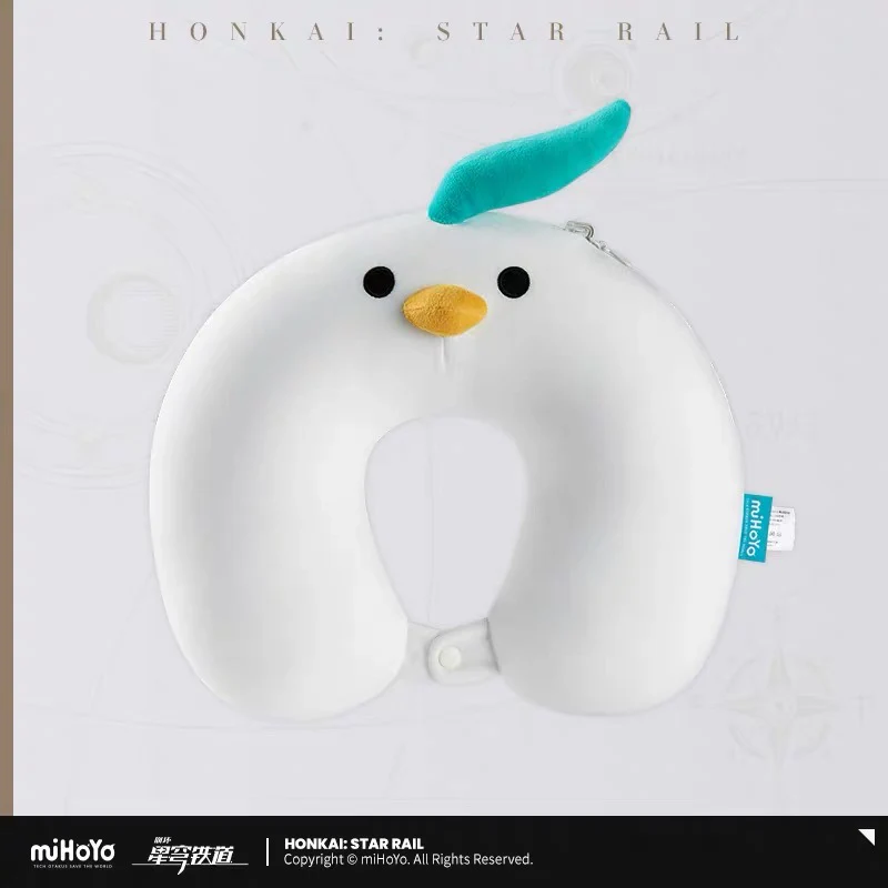 Honkai: Star Rail - Qingque Interchangeable Neck Pillow / Plushie - Image 8