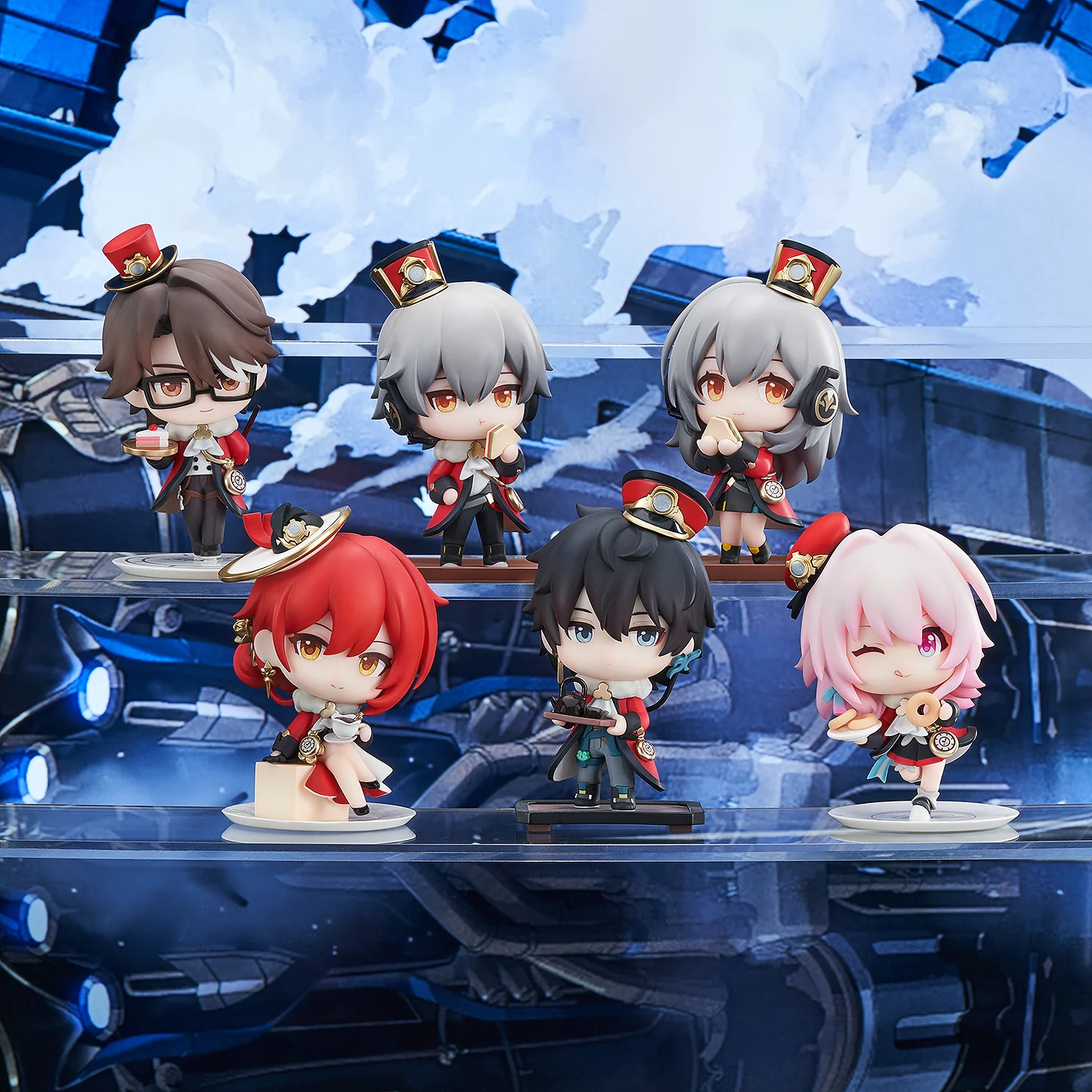 Honkai: Star Rail - Railway Welcome Tea Party - Volume 1 - Mini Figure - Image 3