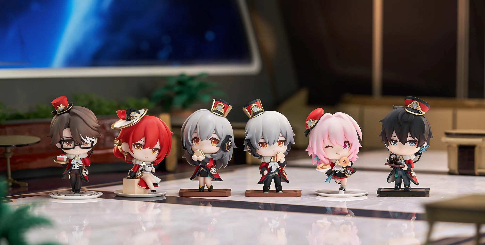 Honkai: Star Rail - Railway Welcome Tea Party - Volume 1 - Mini Figure - Image 4