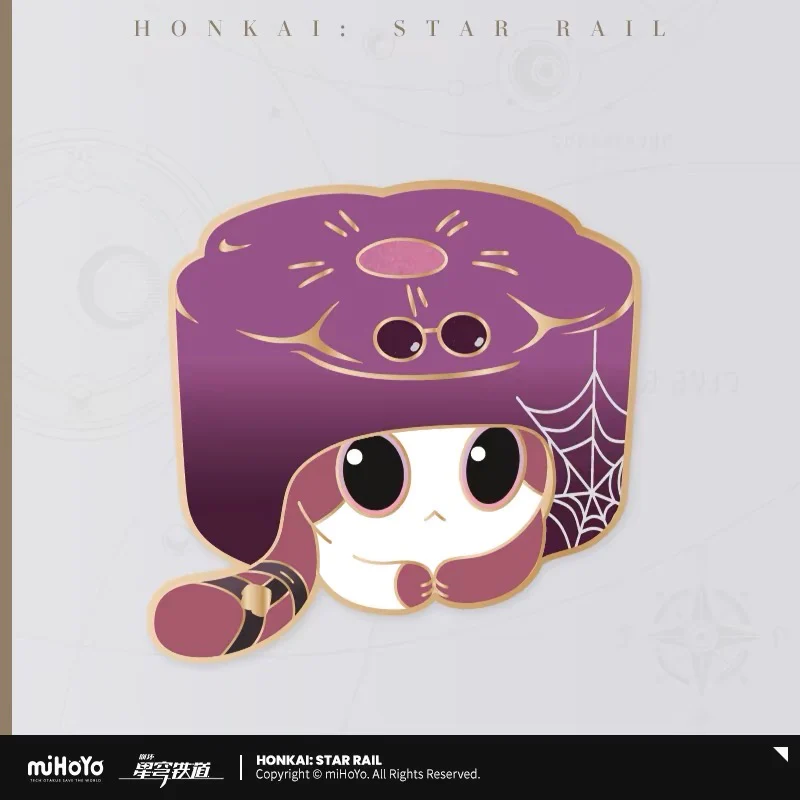 Honkai: Star Rail - "Ruan Mei's Creations" Series - Enamel Pin - Image 11