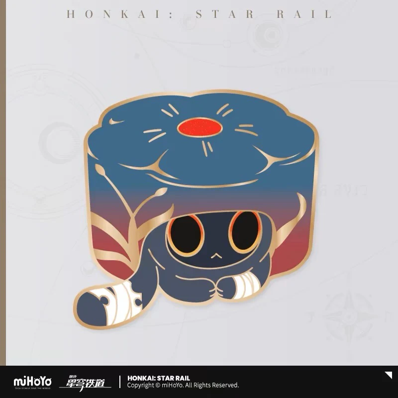 Honkai: Star Rail - "Ruan Mei's Creations" Series - Enamel Pin - Image 12
