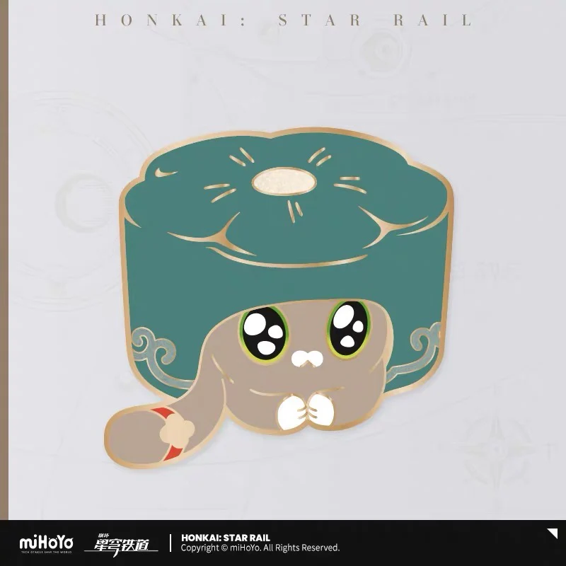 Honkai: Star Rail - "Ruan Mei's Creations" Series - Enamel Pin - Image 13