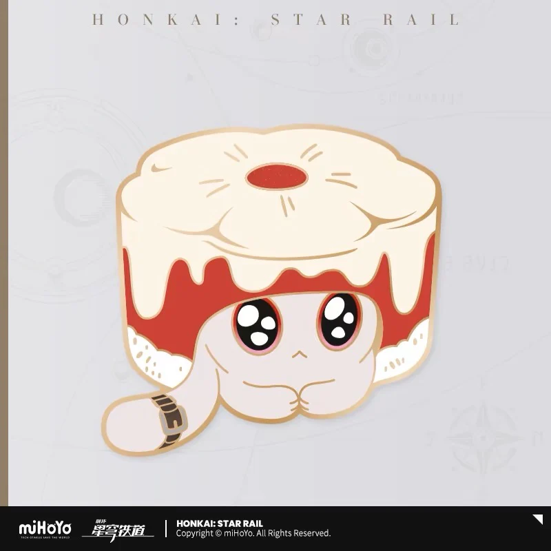 Honkai: Star Rail - "Ruan Mei's Creations" Series - Enamel Pin - Image 15