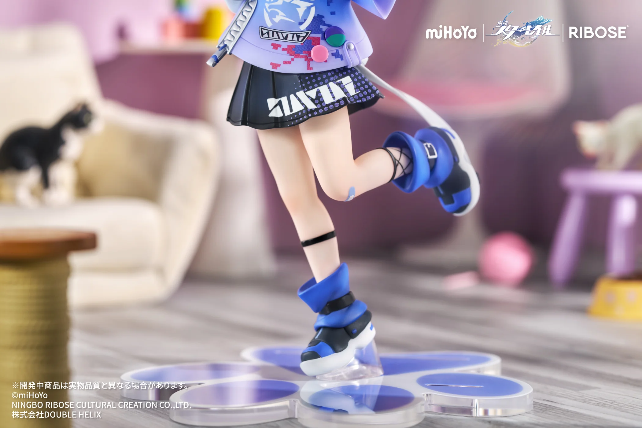 (Pre-Order) Honkai: Star Rail - Silver Wolf - Honkai: Star Rail Little Cat Series - Little Series -Nonscale Figure - Image 7