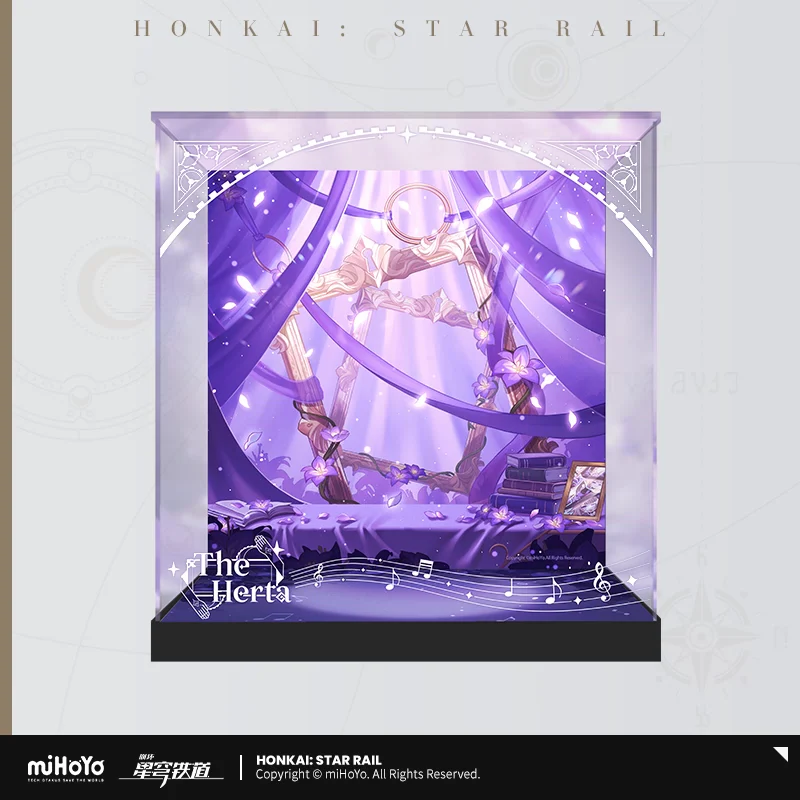 (Pre-Order) Honkai: Star Rail - The Herta - Star Rail Live Ver. Display Case - Image 2