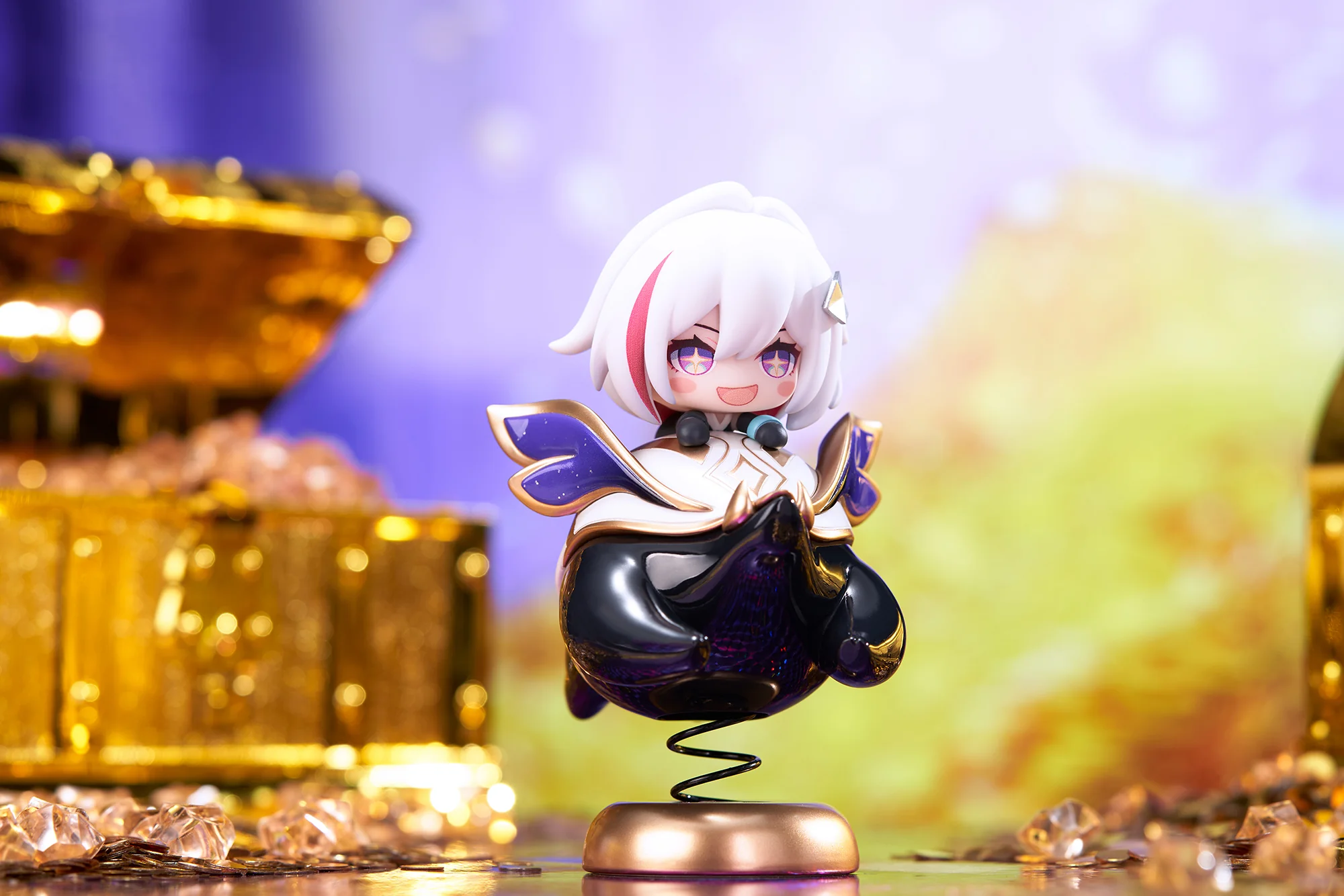 Honkai: Star Rail - Topaz & Numby - Happy Shake - Chibi Figure - Image 6