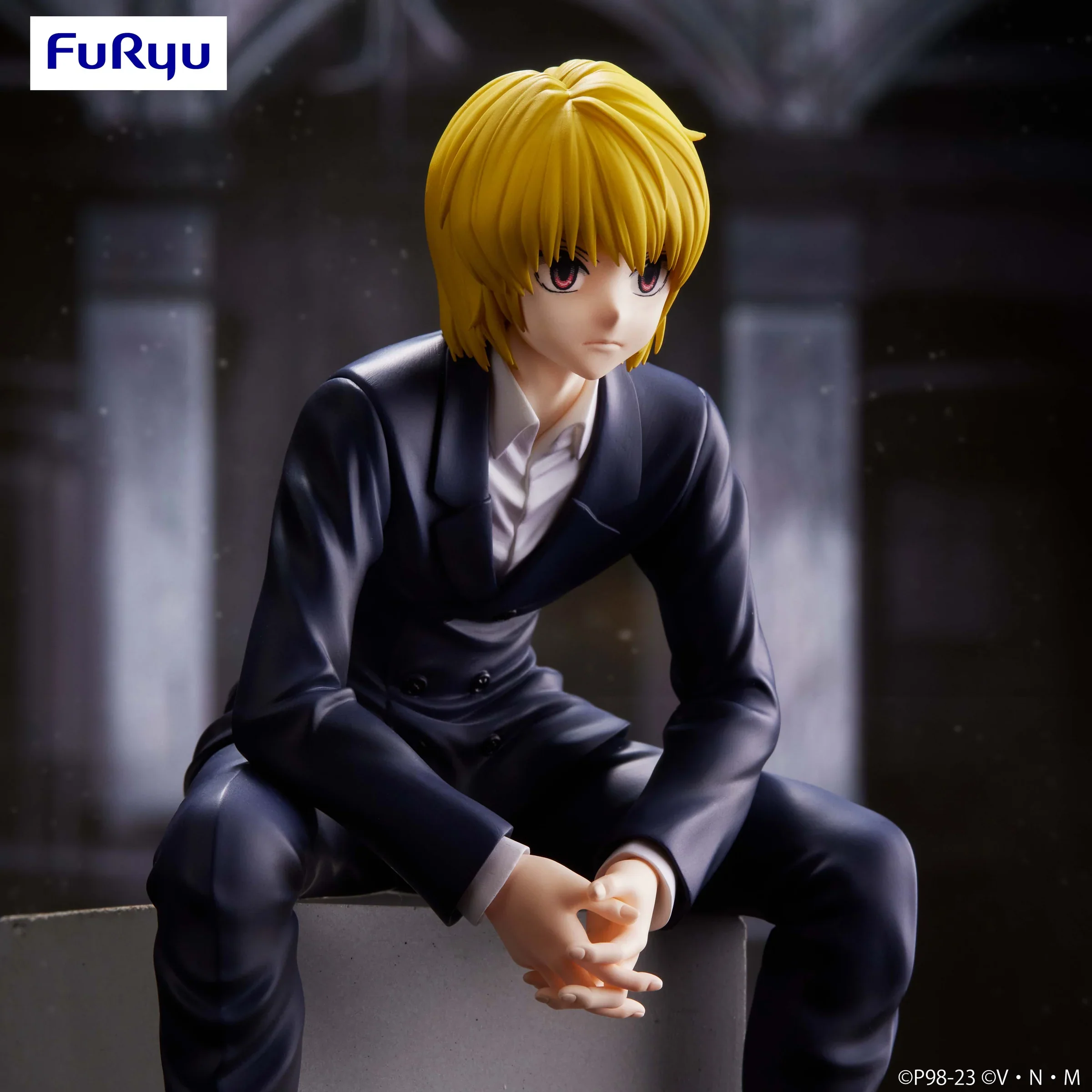 "HUNTER×HUNTER" Noodle Stopper Figure - Kurapika - Prize Figure - Image 3