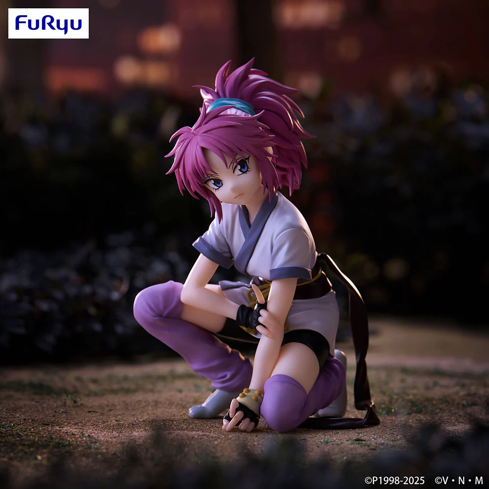 HUNTERĂ—HUNTER - Noodle Stopper Prize Figure -Machi-