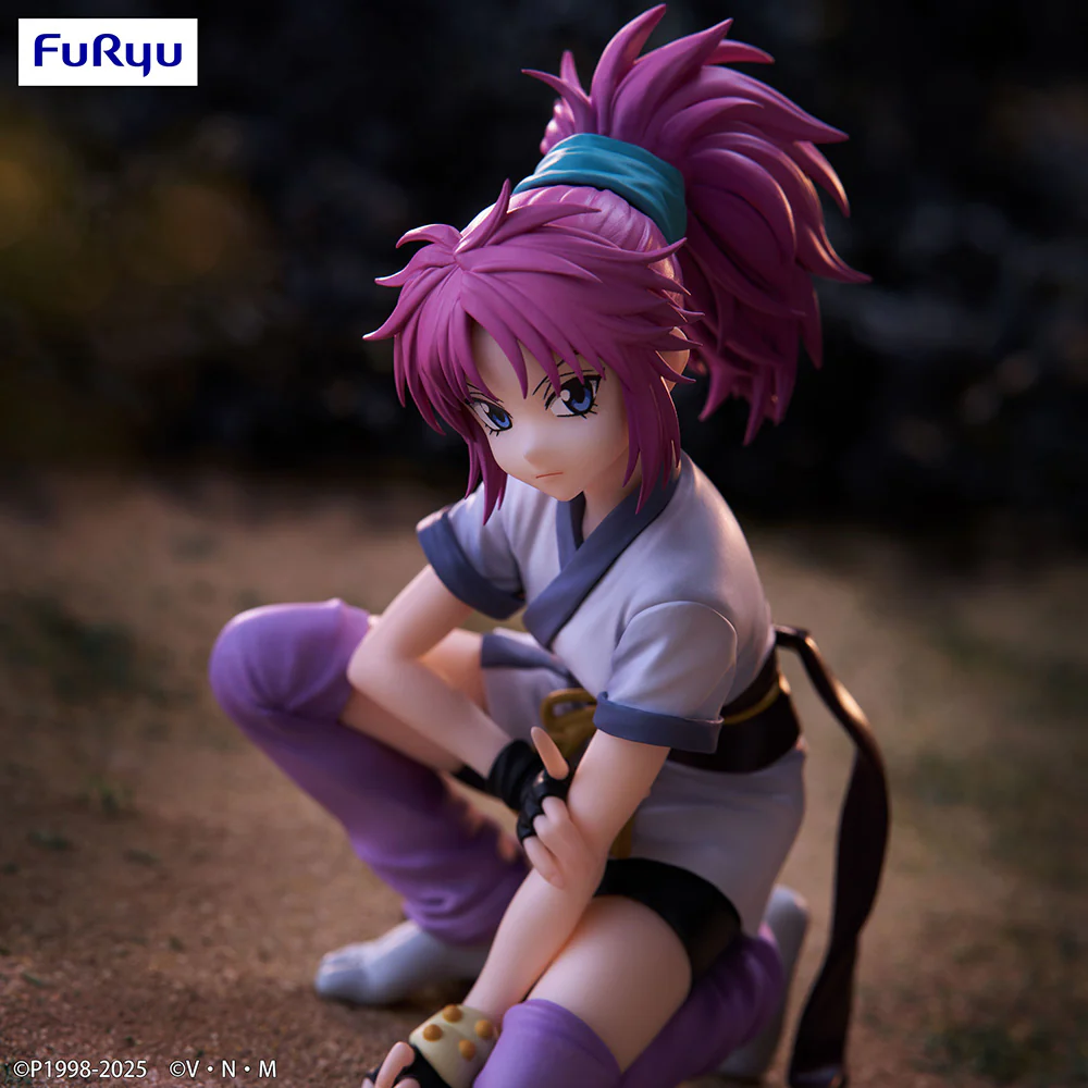 HUNTERĂ—HUNTER - Noodle Stopper Prize Figure -Machi- - Image 2