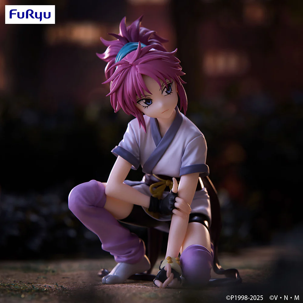 HUNTERĂ—HUNTER - Noodle Stopper Prize Figure -Machi- - Image 3