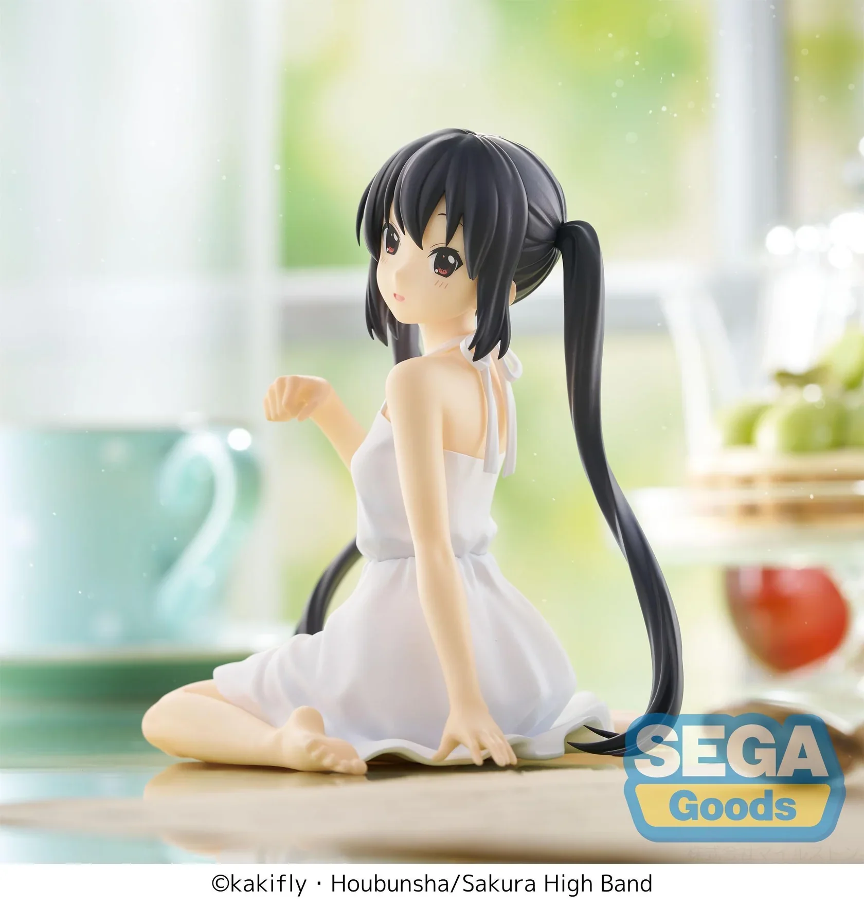 (Pre-Order) K-On! - Azusa Nakano - Yumemirize Prize Figure - Image 3
