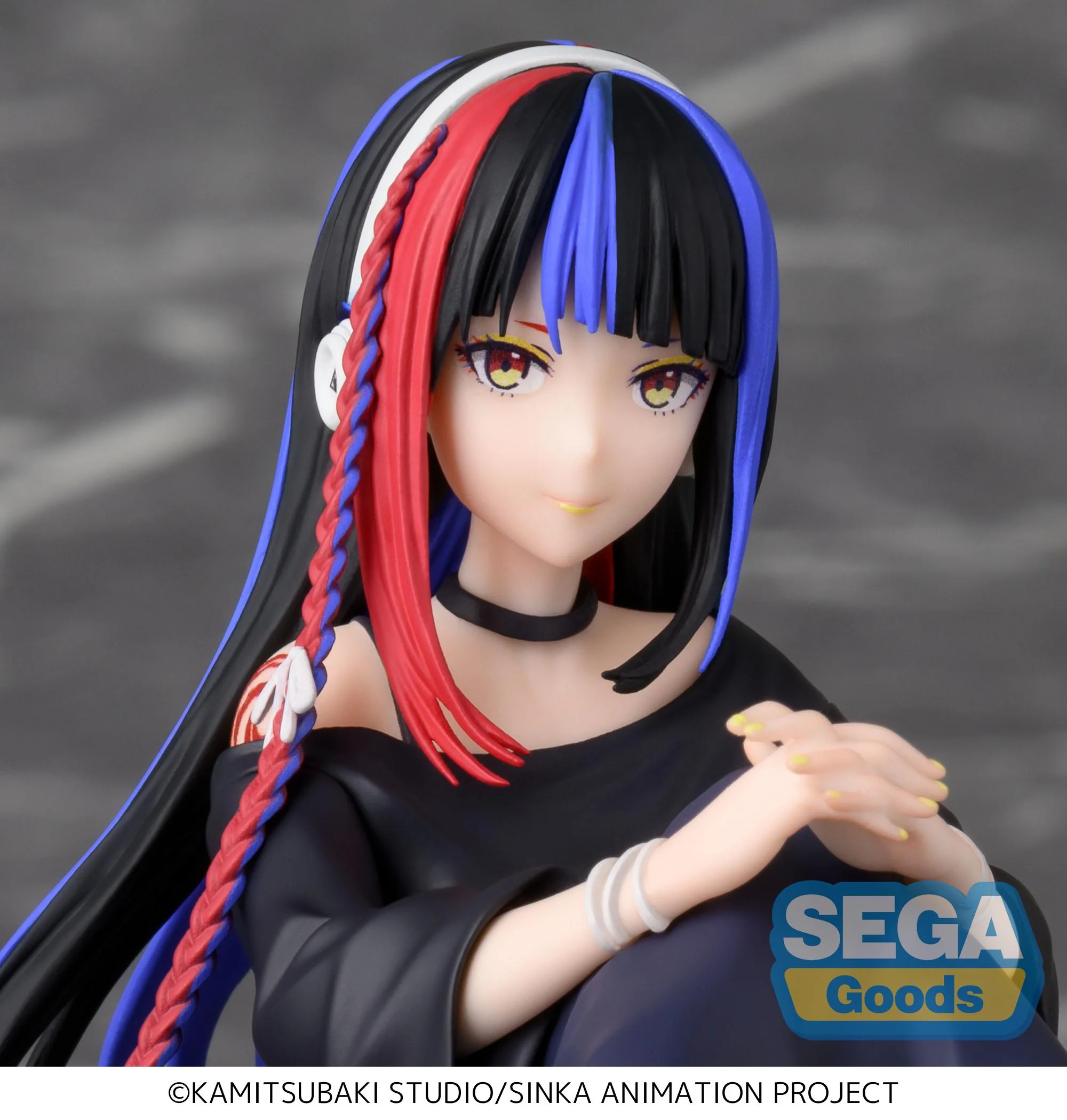 Kamitsubaki City Under Construction - Haru Asanushi PM Perching Prize Figure - Image 2