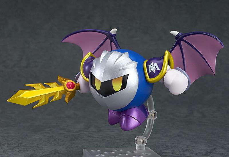 (Pre-Order) Kirby - Nendoroid Figure - Meta Knight - Image 2