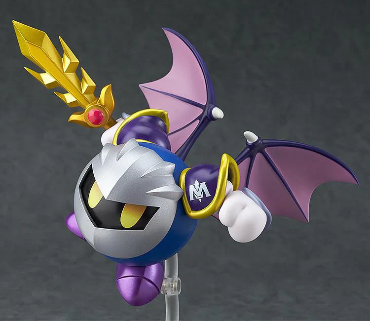 (Pre-Order) Kirby - Nendoroid Figure - Meta Knight - Image 3