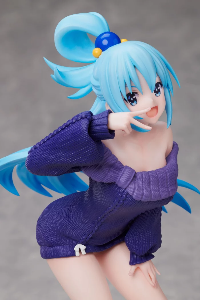 "KONOSUBA -God's Blessing on This Wonderful World! 3" Aqua - 1/7 Scale Figure - Image 6