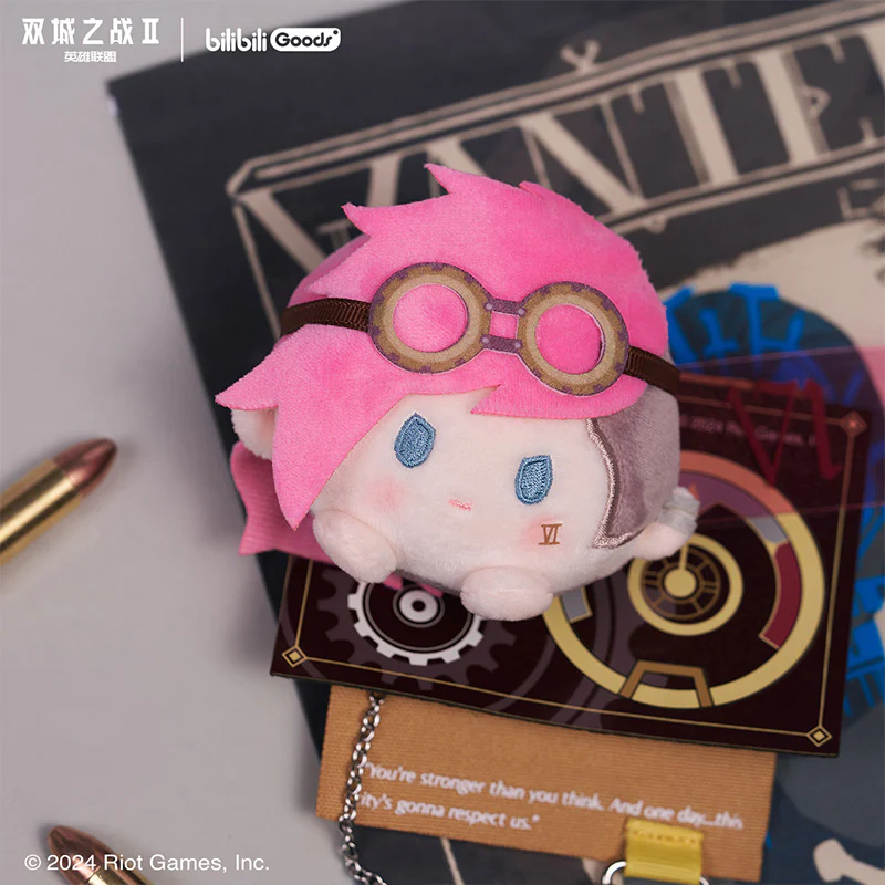 League of Legend - Arcane - Plush Pin Blind Box - Image 3