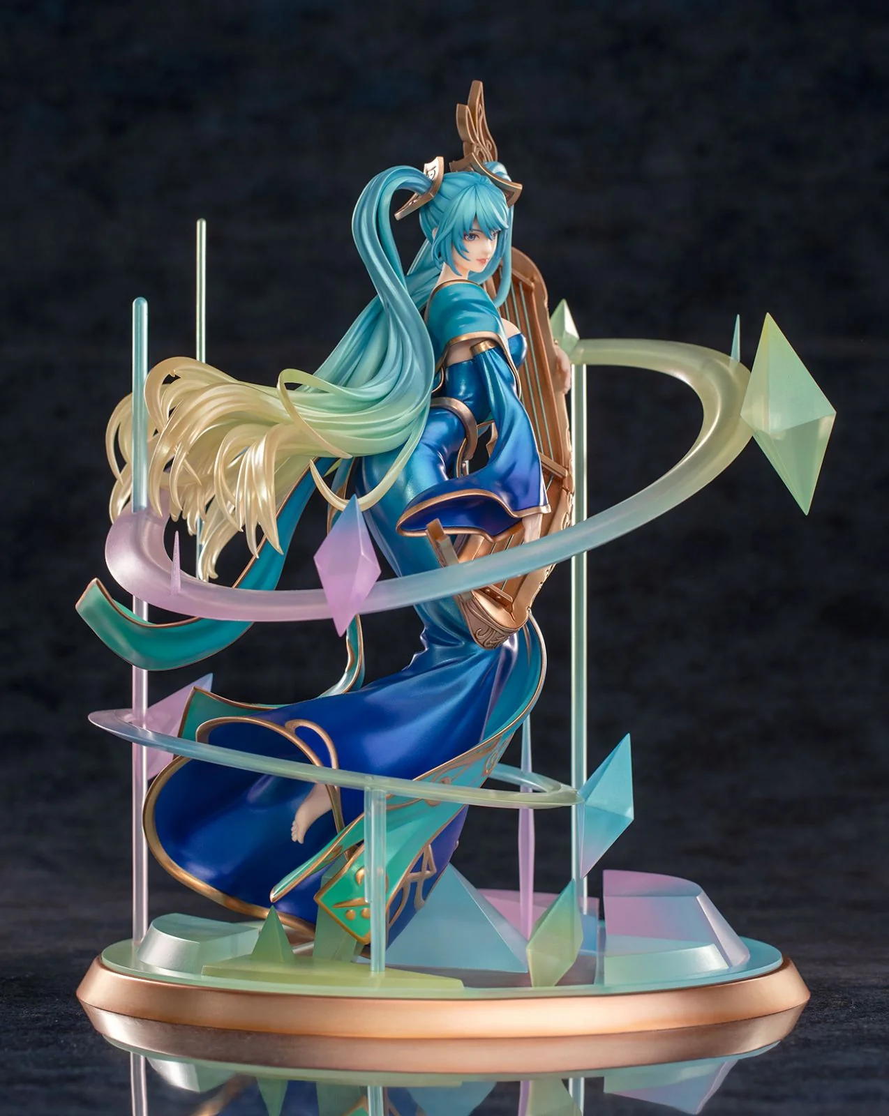 (Pre-Order) League of Legends - Sona - 1/7 Scale Figure- Maven of the Strings (Myethos) - Image 4