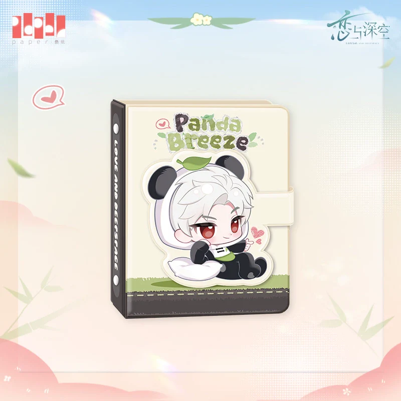 (Pre-Order) Love and Deepspace - Panda Breeze Series Polaroid Card Album - Image 7