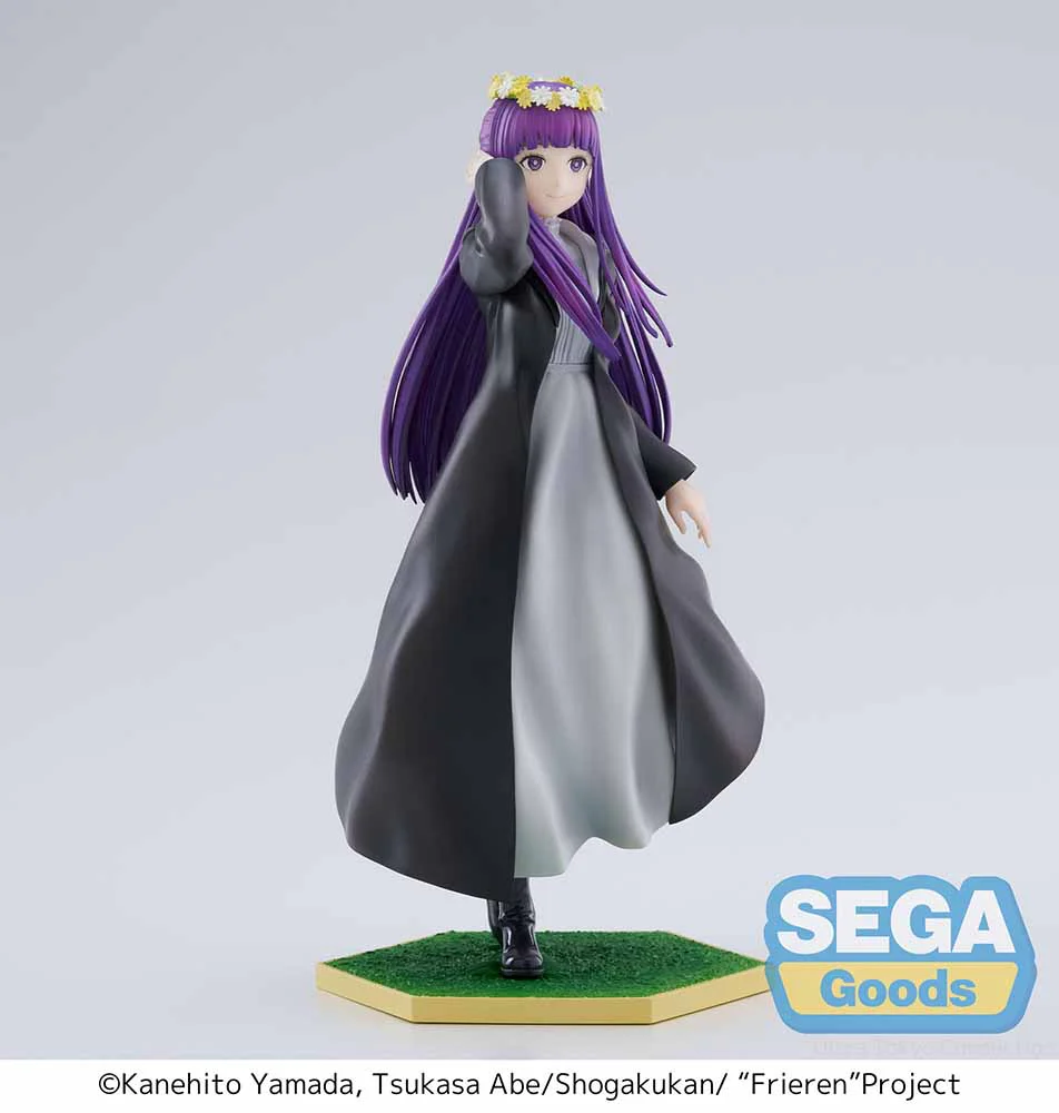 (Pre-Order) Luminasta "Frieren: Beyond Journey's End" "Fern" ~Flower Garden~ - Prize Figure - Image 3