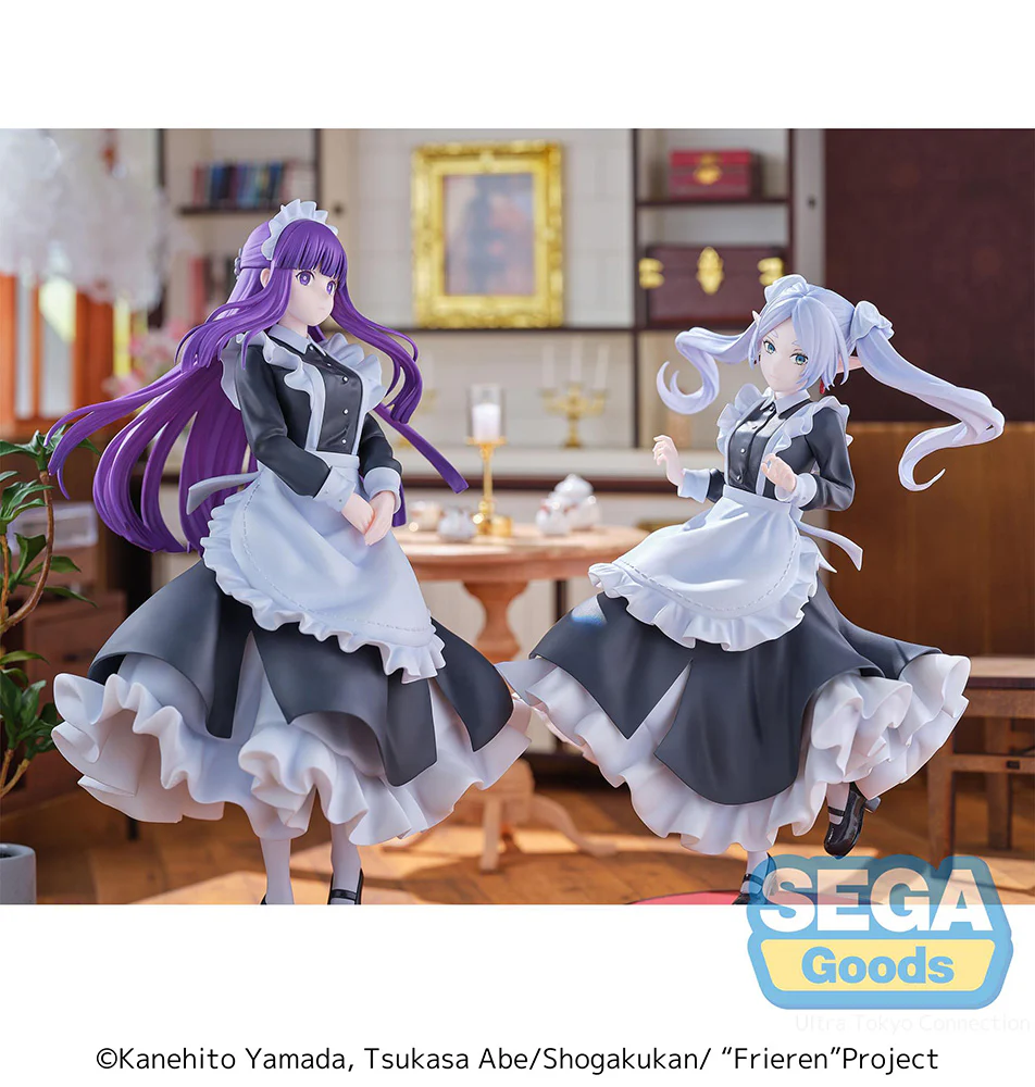 Luminasta "Frieren: Beyond Journey's End" "Fern" ~Maid Costume~ Prize Figure - Image 6