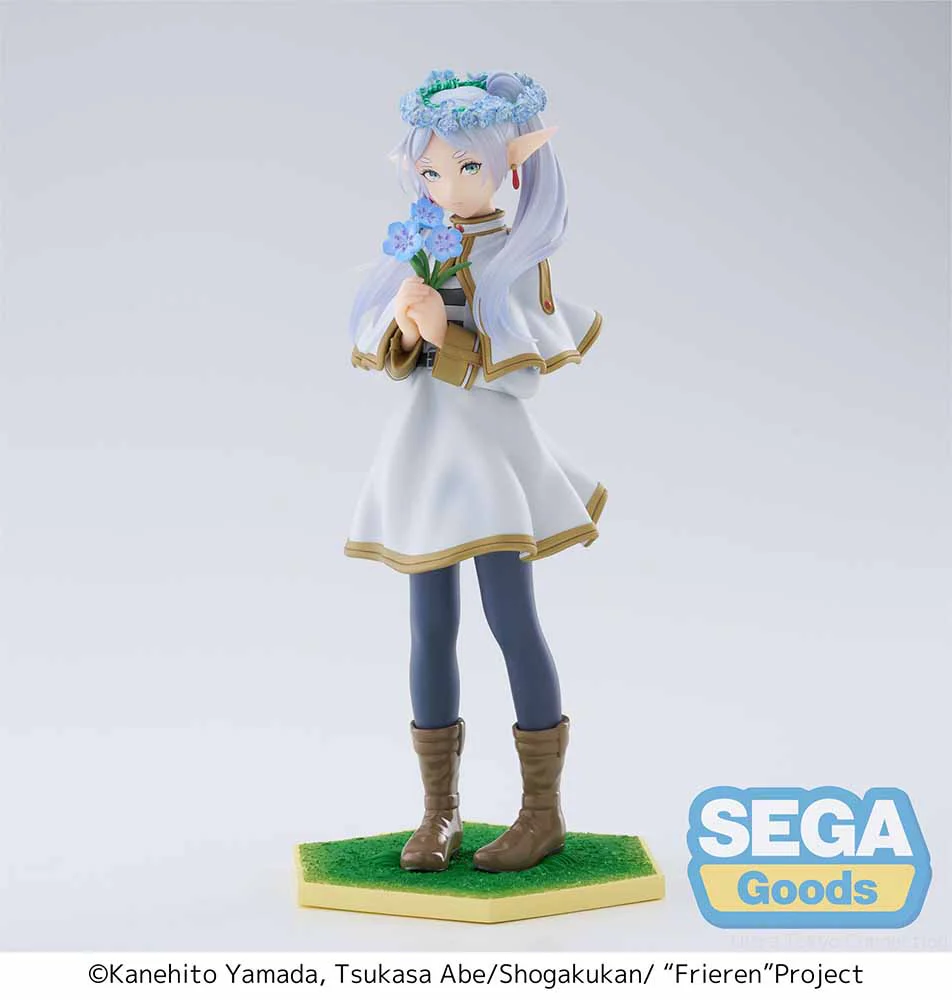 Luminasta "Frieren: Beyond Journey's End" "Frieren" ~Flower Garden~ - Prize Figure - Image 4