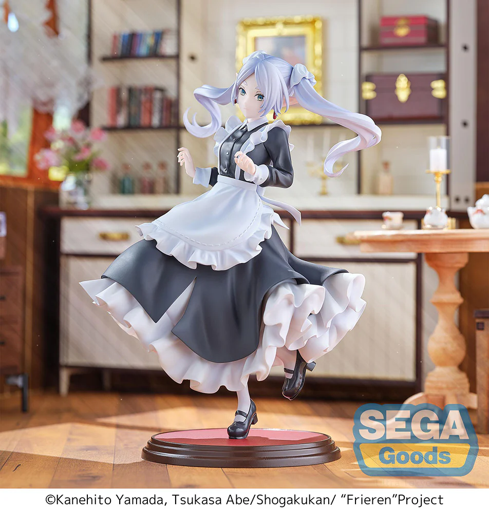 Luminasta "Frieren: Beyond Journey's End" "Frieren" ~Maid Costume~ Prize Figure - Image 4