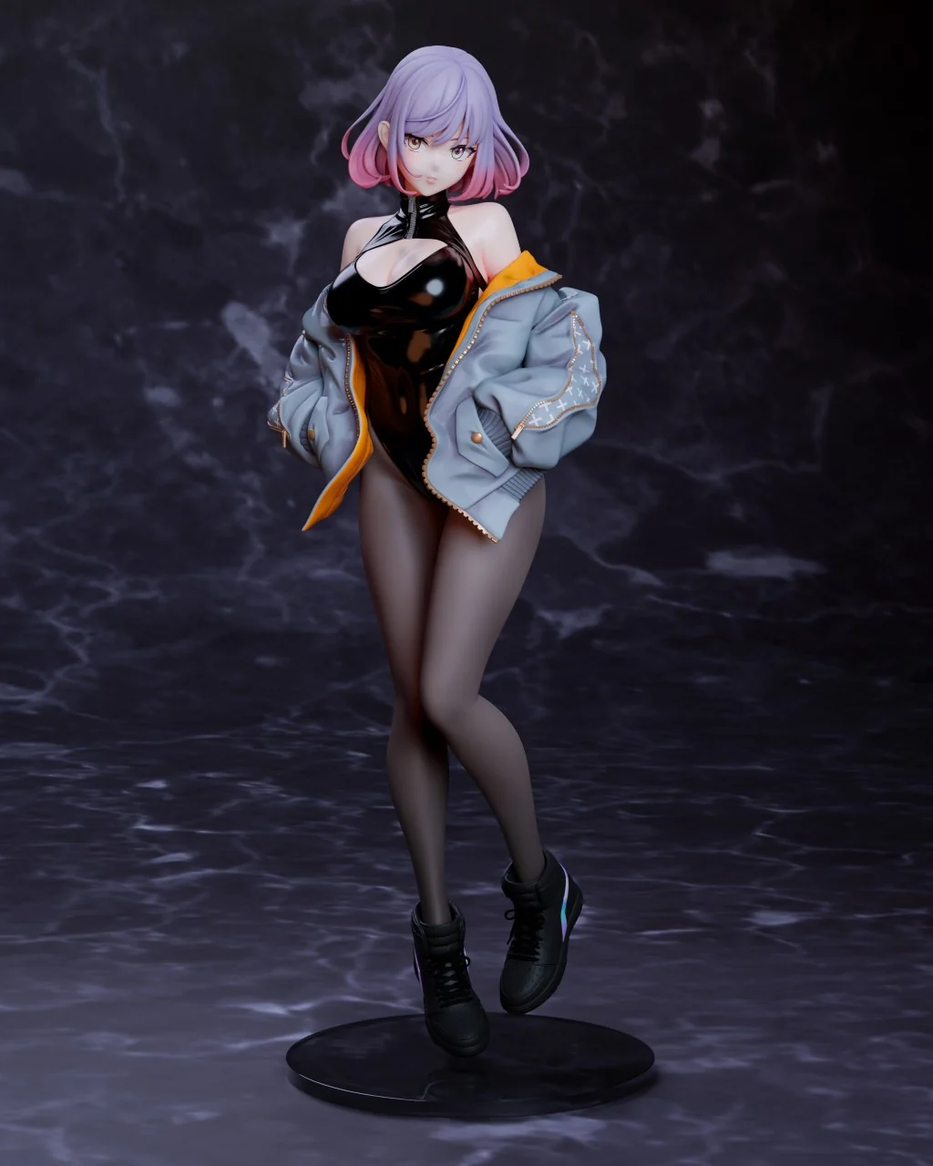 ORIGINAL DESIGN ART CORP: LUNA ILLUSTRATION BY YD 1/7 Scale Figure [ASTRUM DESIGN] - Image 6