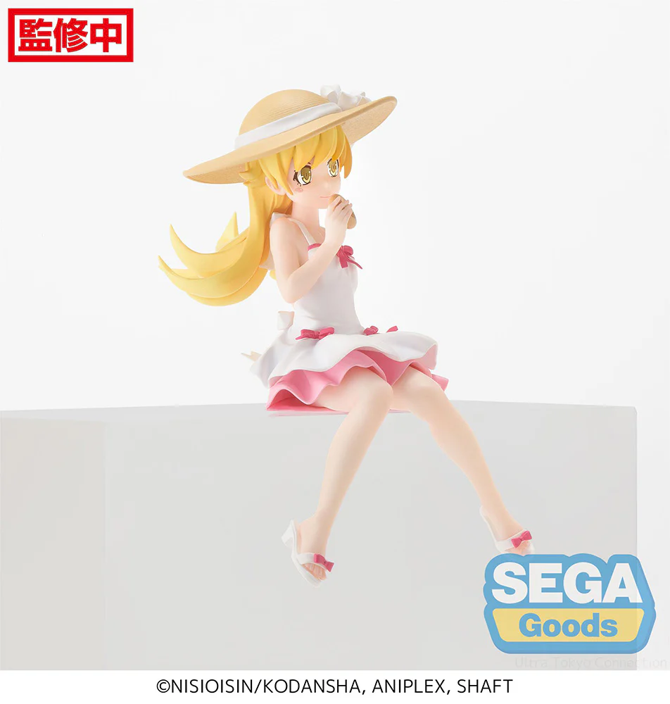 Monogatari - PM Perching Prize Figure - Shinobu Oshino - Image 2
