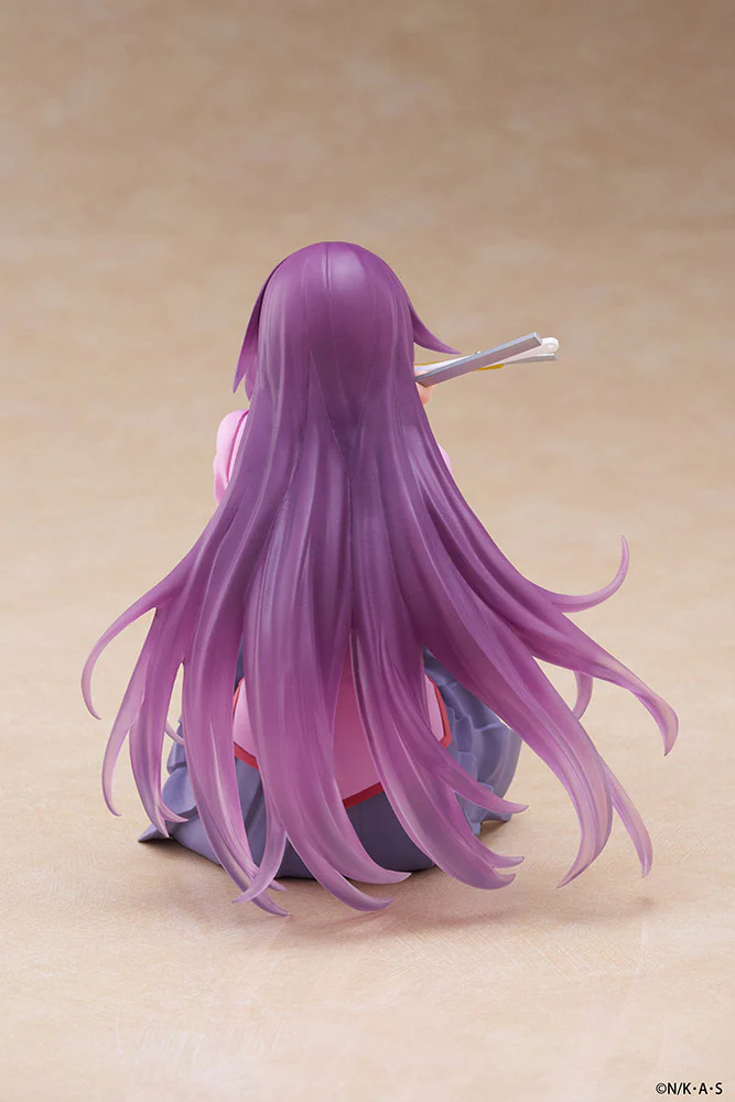 Monogatari Series Desktop Cute Prize Figure - Hitagi Senjougahara - Image 5