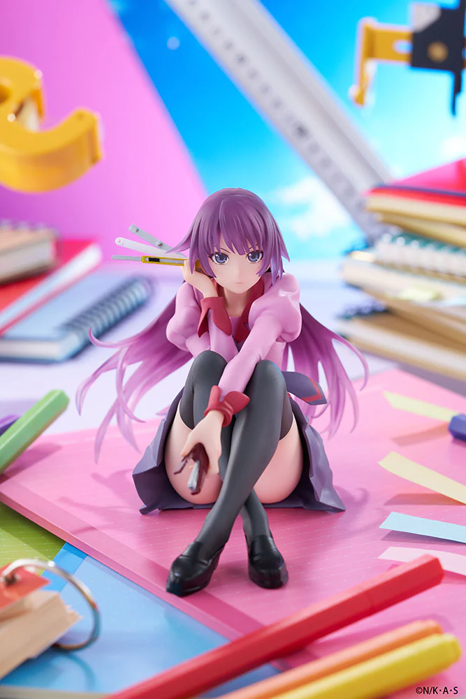 Monogatari Series Desktop Cute Prize Figure - Hitagi Senjougahara - Image 6