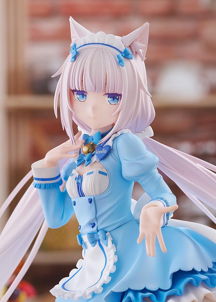 (Pre-Order) Nekopara Sekai Connect - POP UP PARADE Figure - Vanilla: Winter Clothes Ver. L Size - Image 2