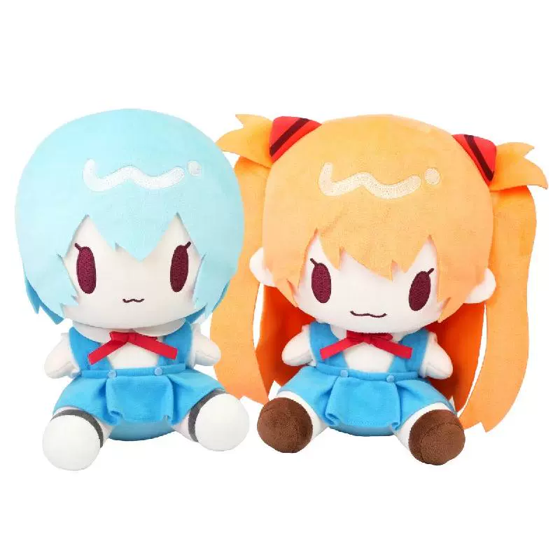 (Pre-Order) Neon Genesis Evangelion - Sitting Plushy - Image 5