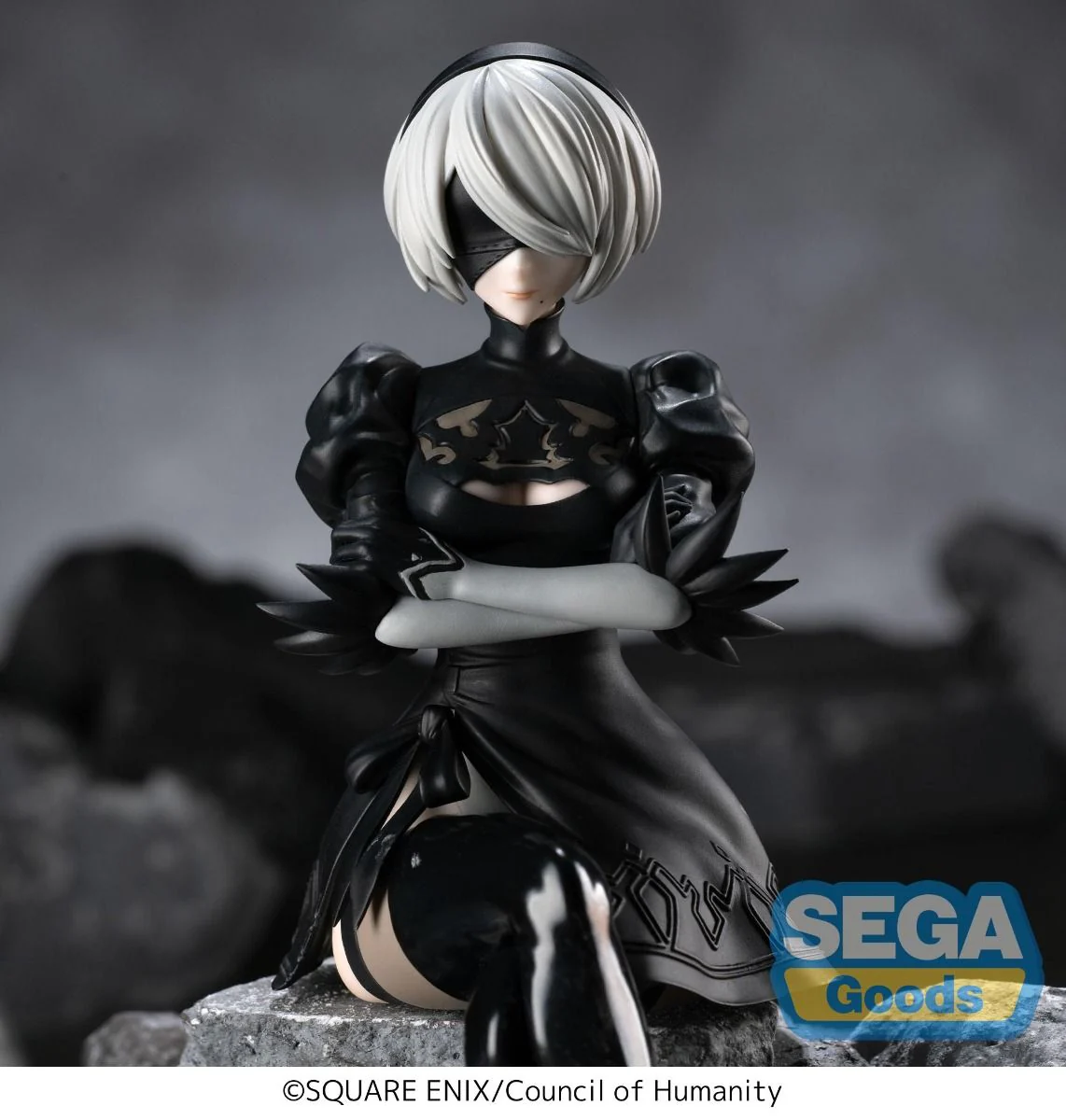 NieR:Automata - Ver1.1a PM Perching Prize Figure - 2B - Image 2