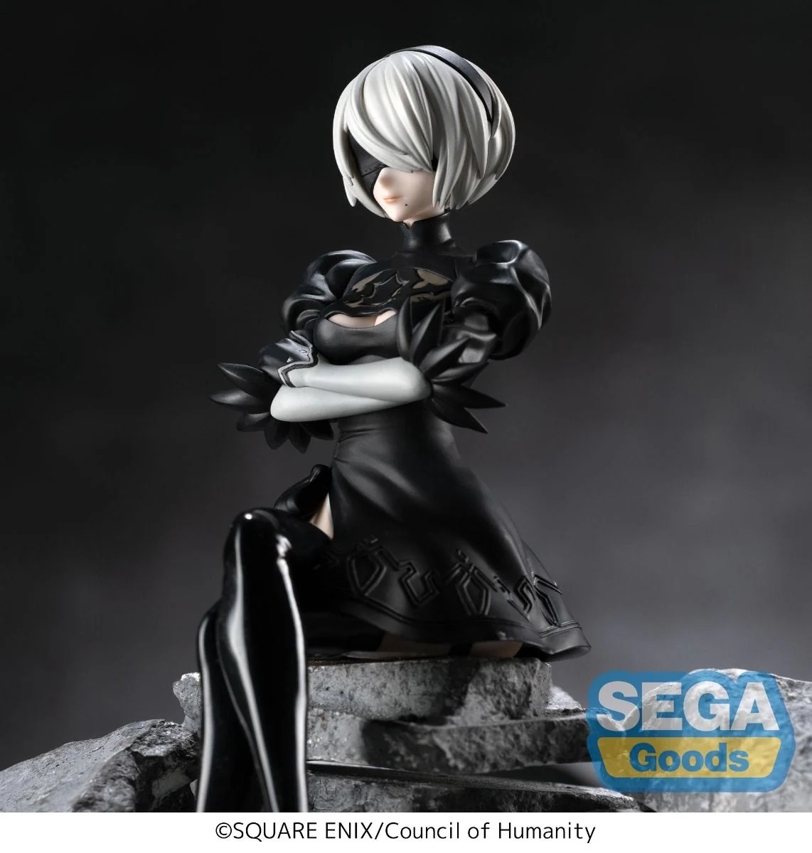 NieR:Automata - Ver1.1a PM Perching Prize Figure - 2B - Image 5
