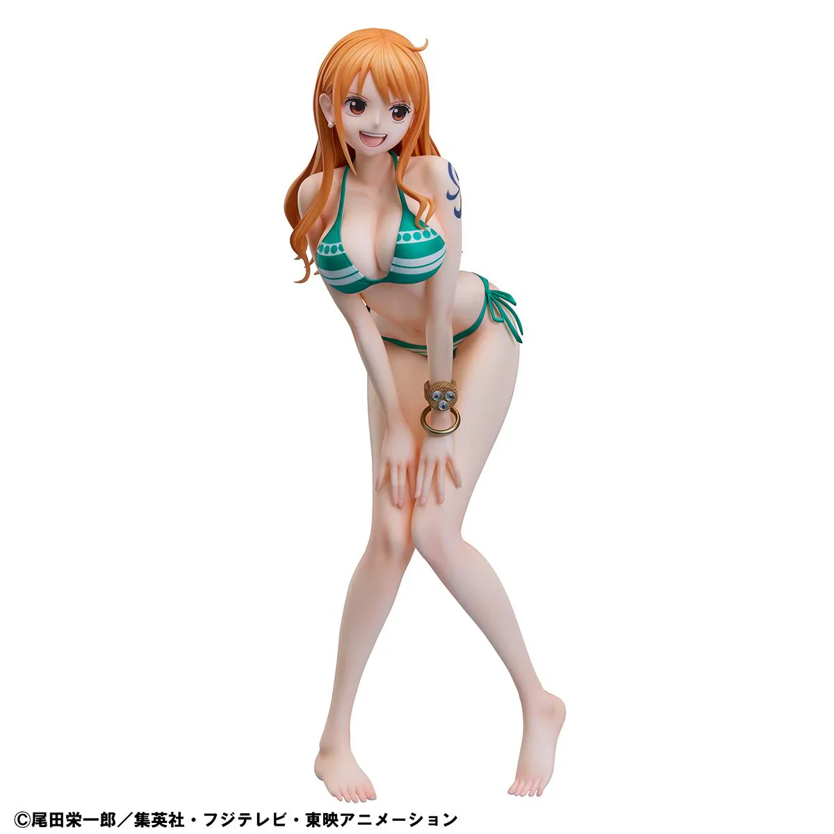 (Pre-Order) One Piece - Nami: Swimsuit Ver. - 1/4 Scale Figure - Image 3