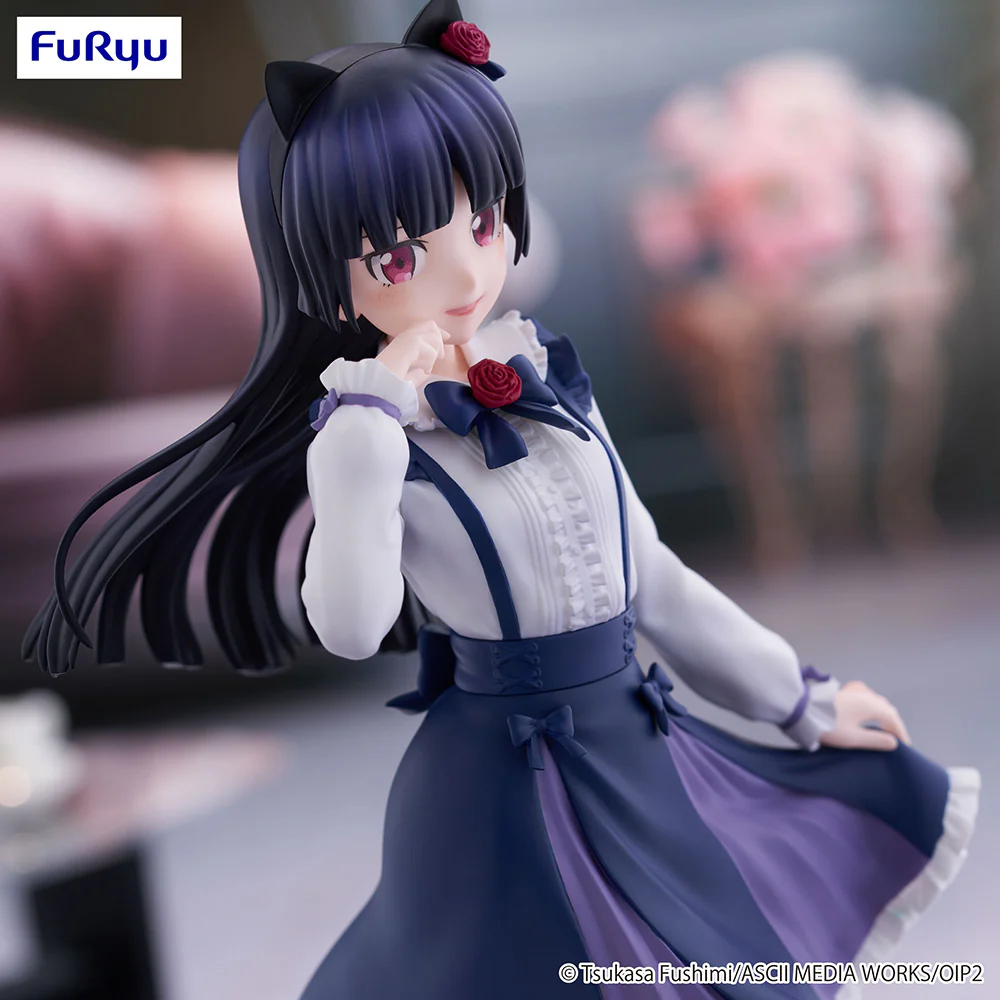 (Pre-Order) Oreimo 2 - Trio-Try-iT Prize Figure -Kuroneko- - Image 3