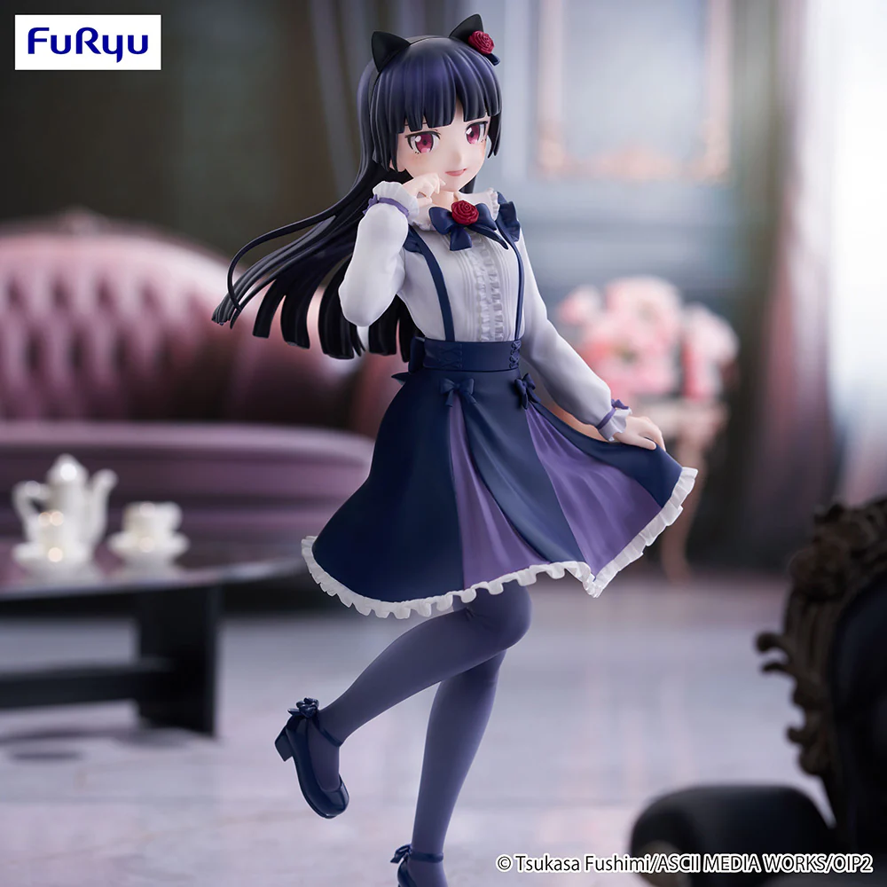 (Pre-Order) Oreimo 2 - Trio-Try-iT Prize Figure -Kuroneko- - Image 4