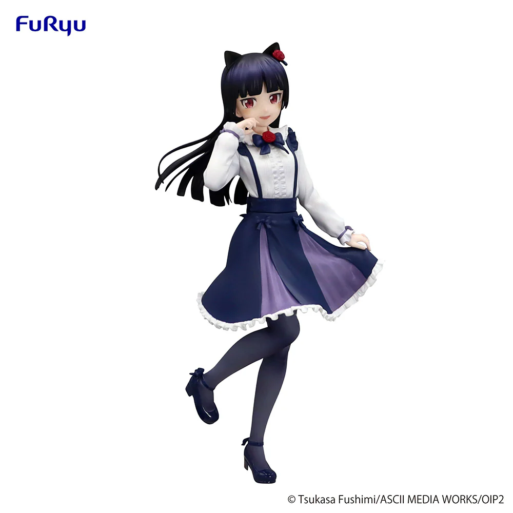 (Pre-Order) Oreimo 2 - Trio-Try-iT Prize Figure -Kuroneko- - Image 5