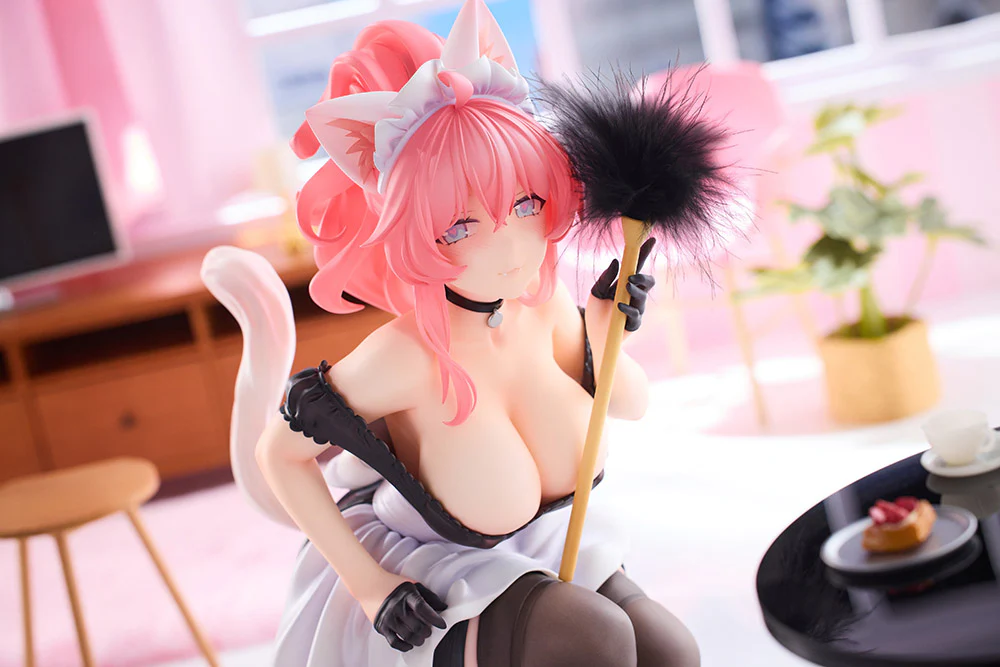 (Pre-Order) Original Character - Cat's Thought Maid Cat Mochan - 1/4 Scale Figure - Image 3