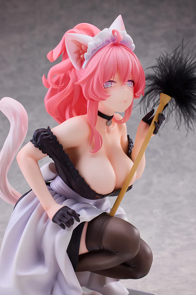 (Pre-Order) Original Character - Cat's Thought Maid Cat Mochan - 1/4 Scale Figure - Image 4