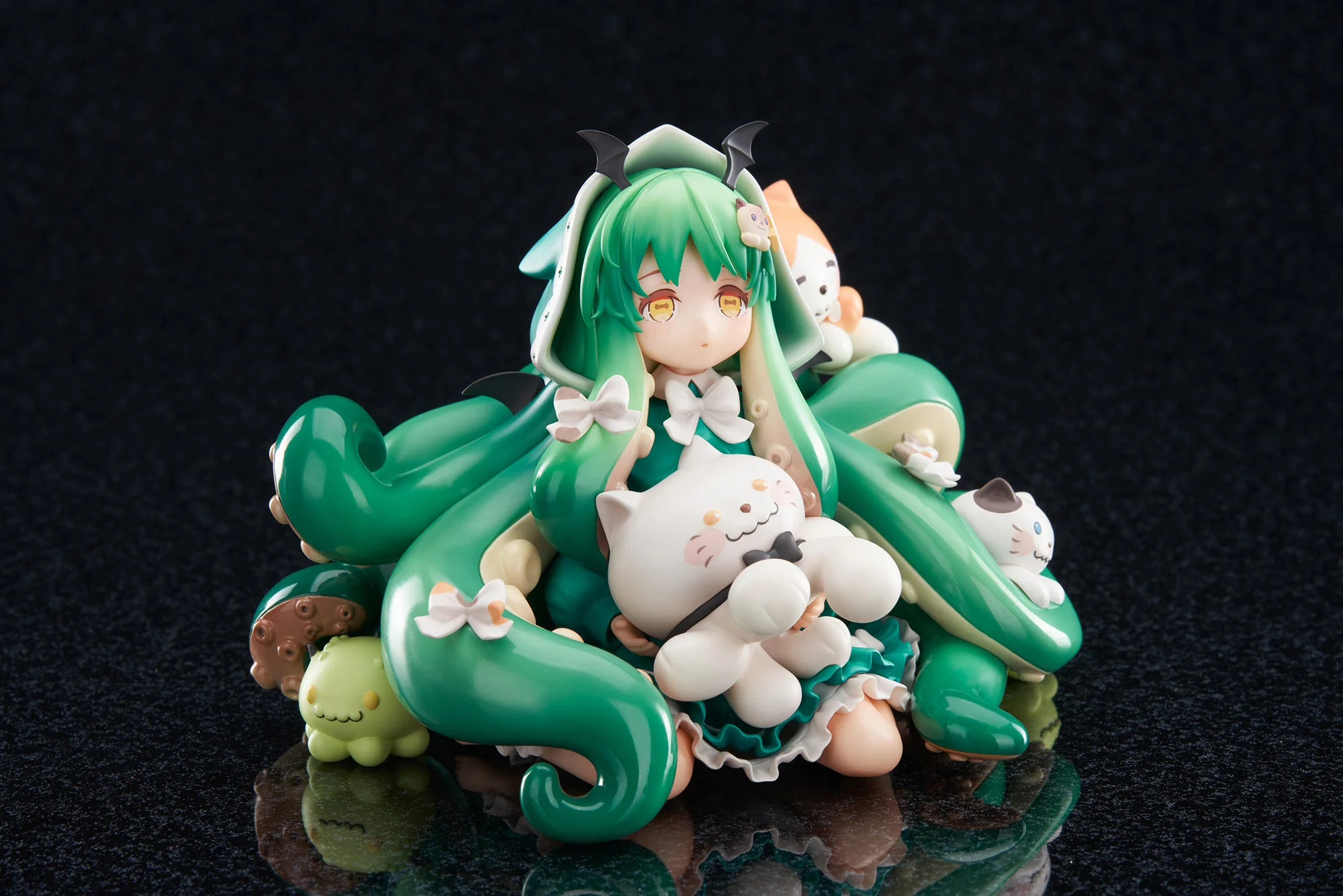 Original - Cthulhu - The Call of PuruPuru - Non-scale Figure (Box damage) - Image 3
